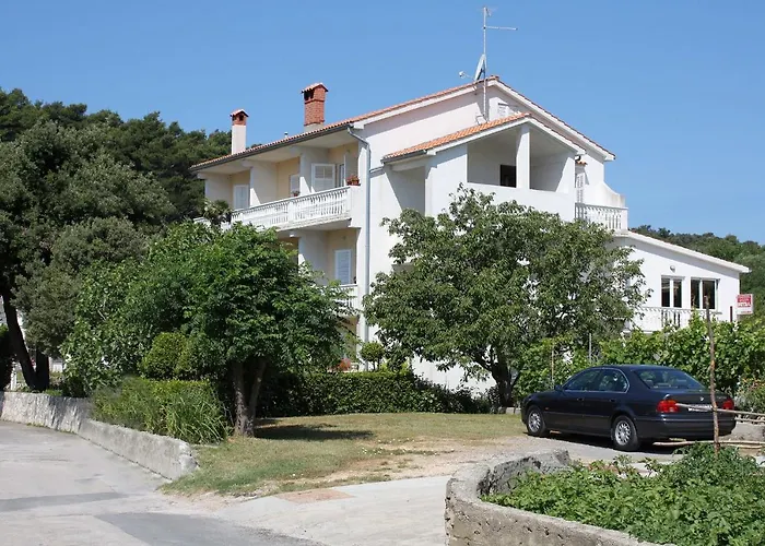 Πανσιόν And With Parking Space Palit, Rab - 5039 3*